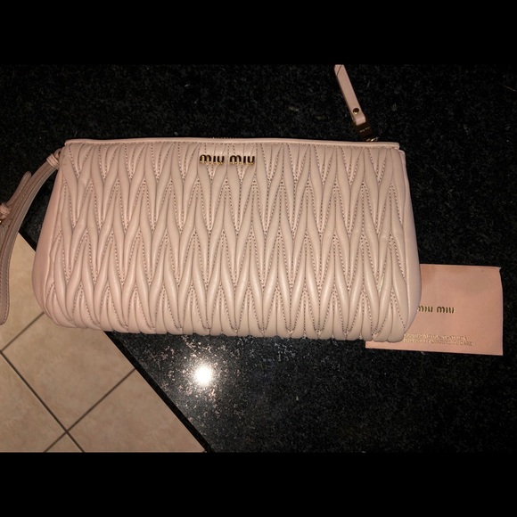 Authentic Miu Miu wristlet - Picture 14 of 14